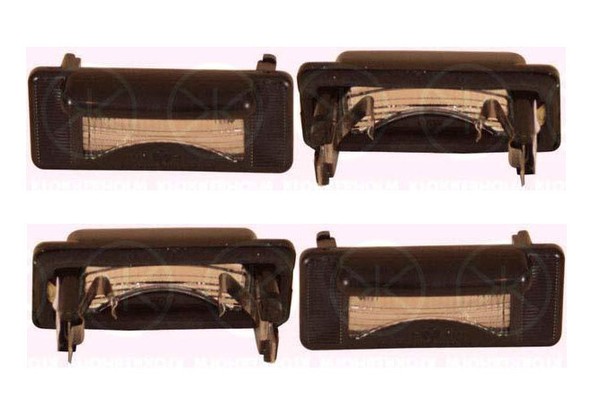 Neu Nummern Kennzeichenleuchte - L/R - FüR Mercedes Sprinter, VW Lt 1995-2006 X2-image