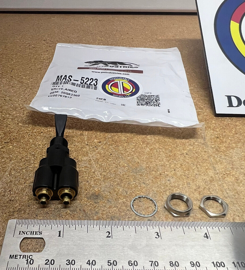 Air Control Toggle Switch. PAI # MAS-5223 Ref.# K295-362-3