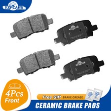 For 2001-2006 Acura MDX 2003-2008 Honda Pilot Rear Ceramic Disc Brake Pads