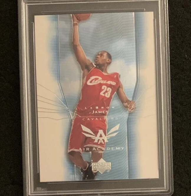 Lebron James 2003-04 UD Upper Deck Air Academy #AA3 Cavaliers RC Rookie