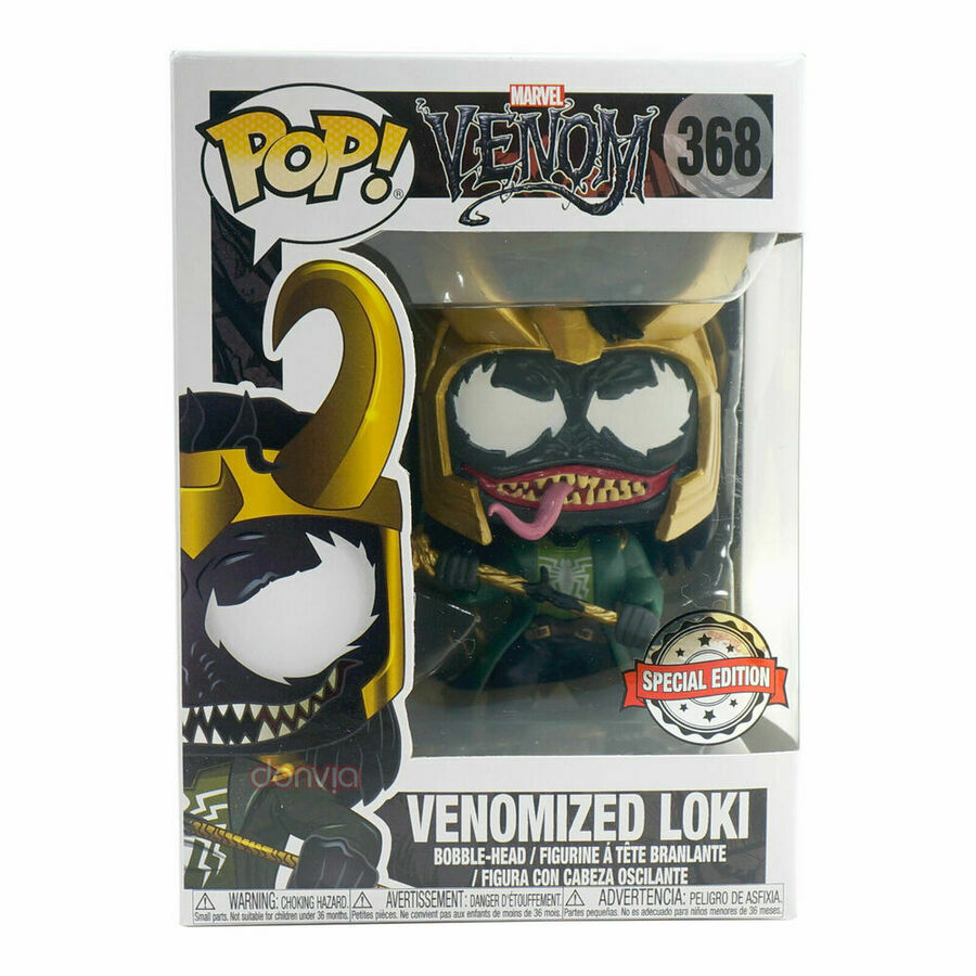 funko pop venomized loki