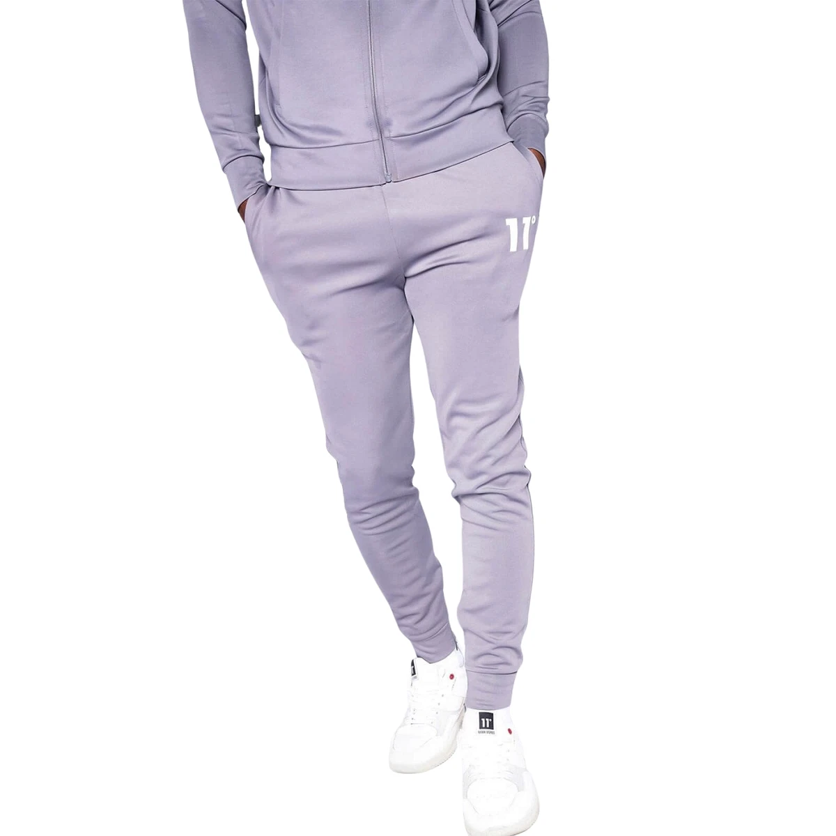 11 degrees poly joggers sales