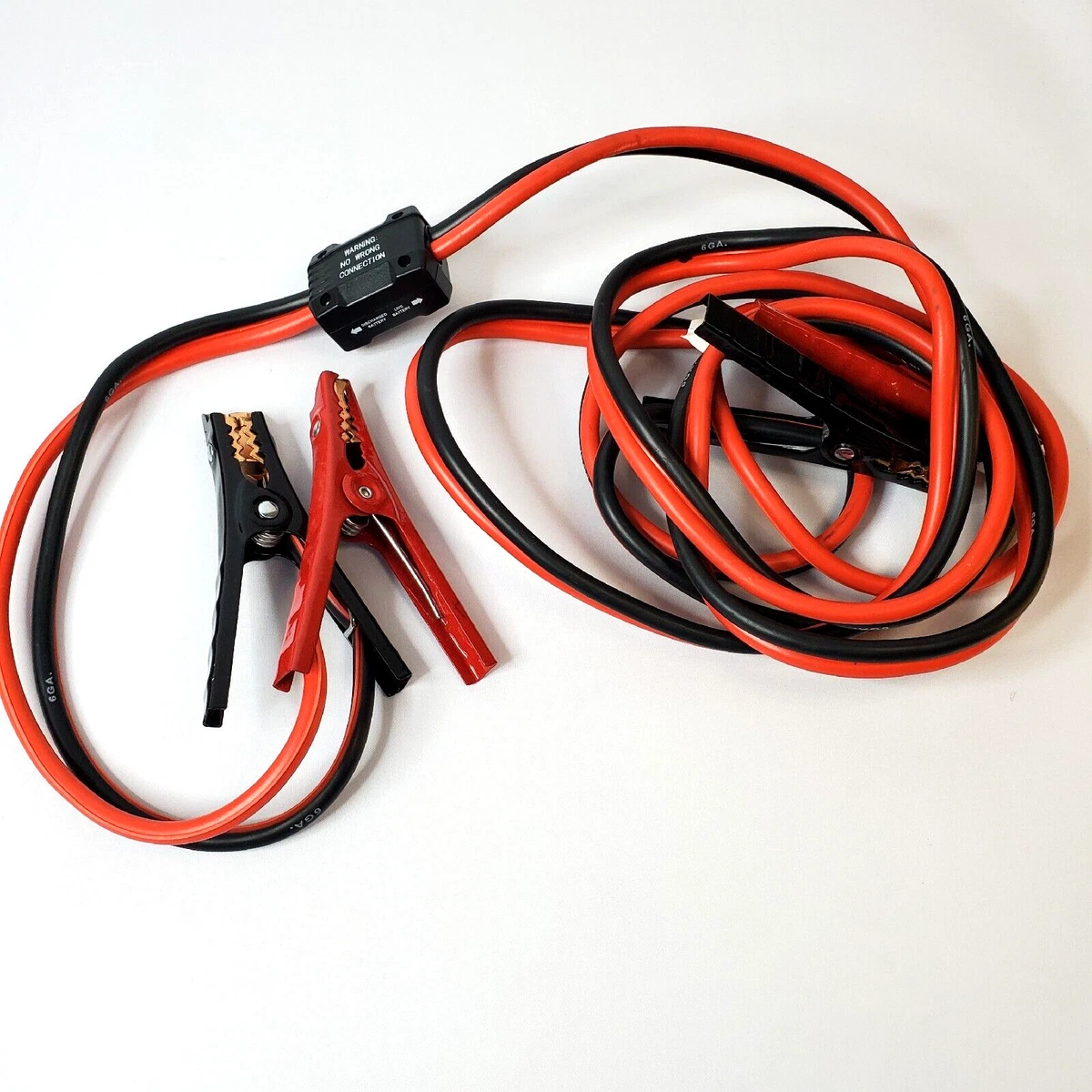 Connecting Jumper Cables Wrong