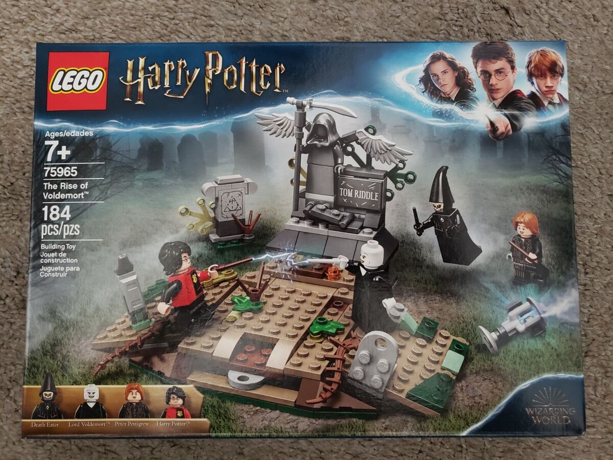 LEGO 75965 The Rise of Voldemort review