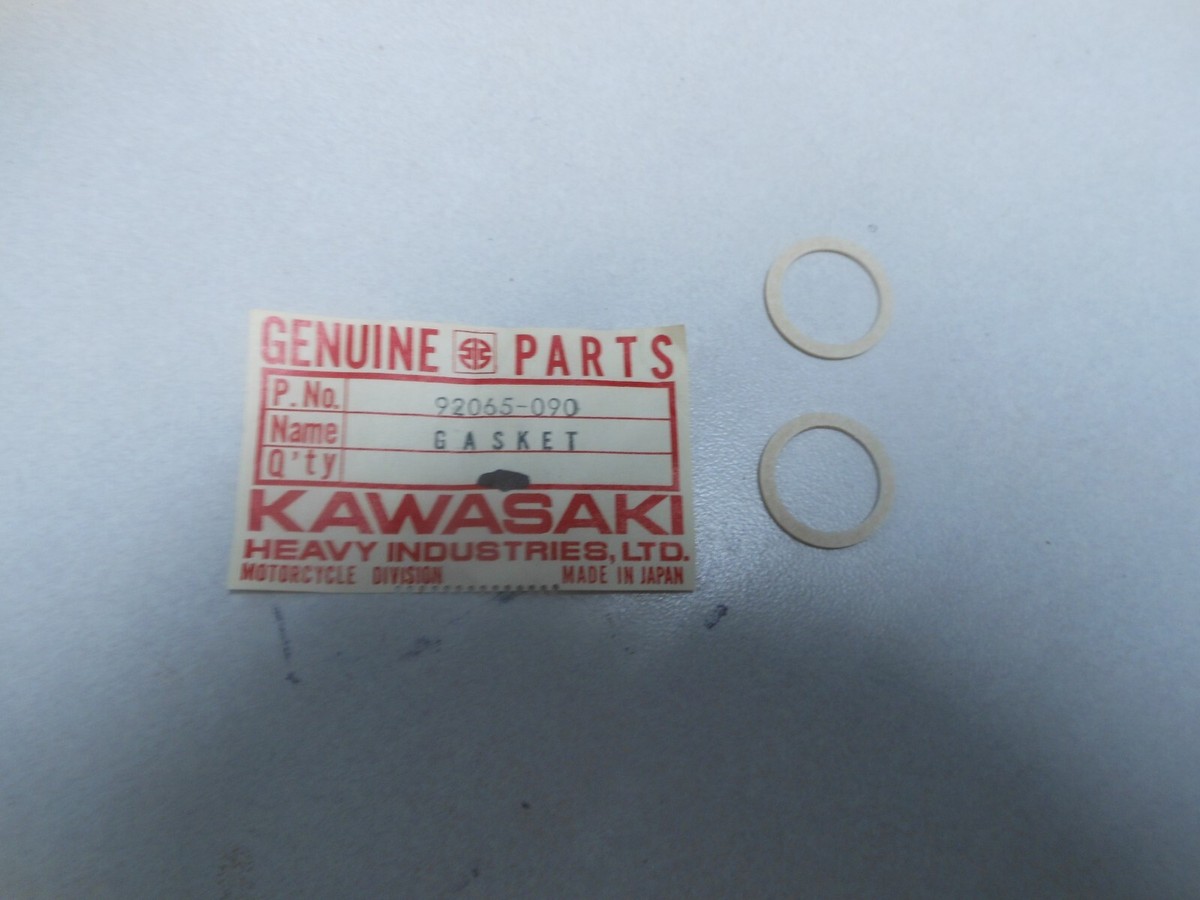 NOS Kawasaki OEM Gasket 73-75 F11 69-75 H1 74-79 KX125 71-75 MT1
