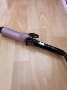 babyliss 38mm curling tongs