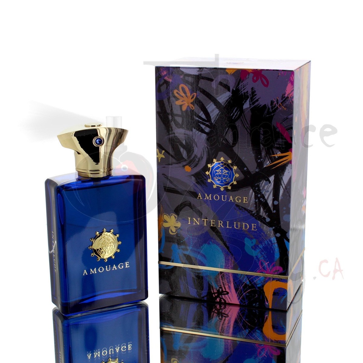 AMOUAGE Interlude EDP Man 100ml Boxed 701666315926 | eBay
