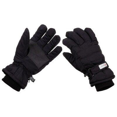 Fingerhandschuhe, schwarz, 3M+ Thinsulate+ Insulation Winterhandschuhe Outdoor