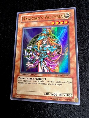🔥YUGIOH • MAGICIAN'S VALKYRIA • ULTRA RARE • JUMP-EN009 • LIMITED