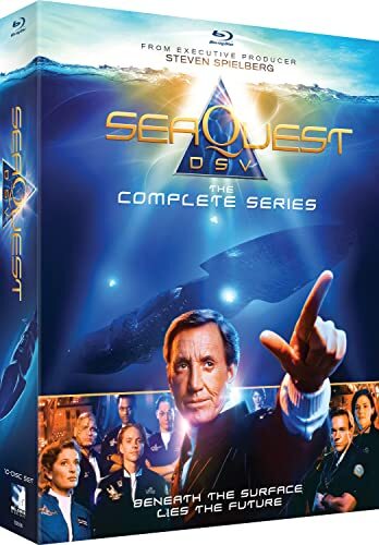 SeaQuest DSV - The Complete Series Blu-ray - Picture 2 of 4