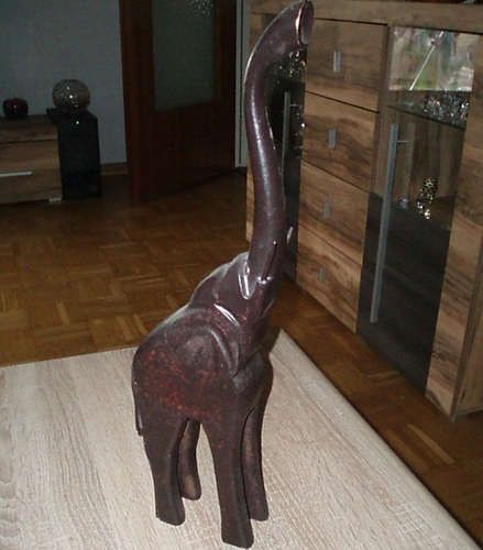 Skulpturen, Afrika, Deko