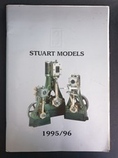 Stuart Models - Model Engines & Fittings Catalogue & Price List  1995-96