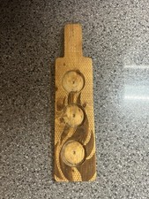 Wood Beer Glass Paddle Sampler Home brew Flight