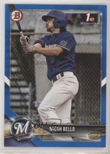 2018 Bowman Draft Blue 84/150 Micah Bello #BD-111 5y6