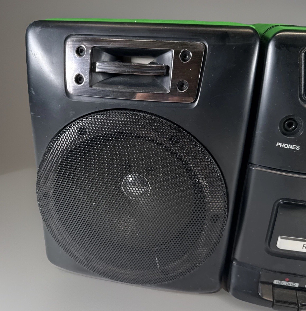 Panasonic RX-CT810 Vintage Boom Box Stereo Double Cassette Dubbing