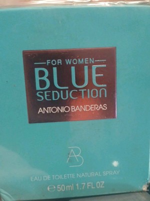 Blue Seduction by Antonio Banderas 1.7 oz 50 ml EDT Spray Women Perfume SEALED