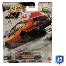 Toyota AE86 Sprinter Trueno Hot Wheels Car Culture Japan Historics 2026