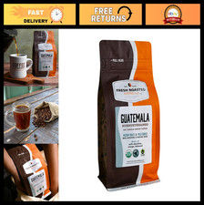 Organic Guatemala Coffee - Medium Roast Whole Bean, USDA Certified, Mold Tested,