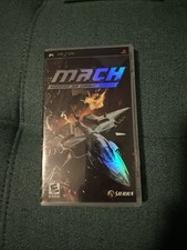 M.A.C.H. Modified Air Combat Heroes Sony PlayStation Portable PSP CIB- Tested