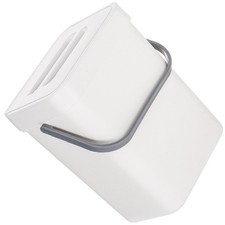 Bathroom Waste Bin Kitchen Garbage Container Trash Can Holder Hanging