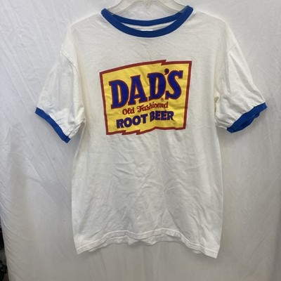 Vintage Dads Old Fashioned Root beer Shirt Unisex Medium