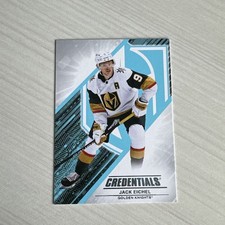 2024-25 Upper Deck Credentials Jack Eichel #30 Golden Knights