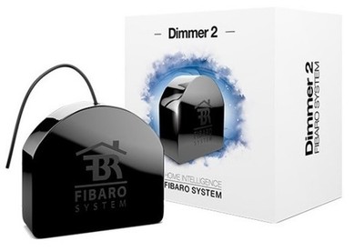 Fibaro System, Dimmer 2, Z-Wave Universal Ferngesteuerter Dimmer, kabellos