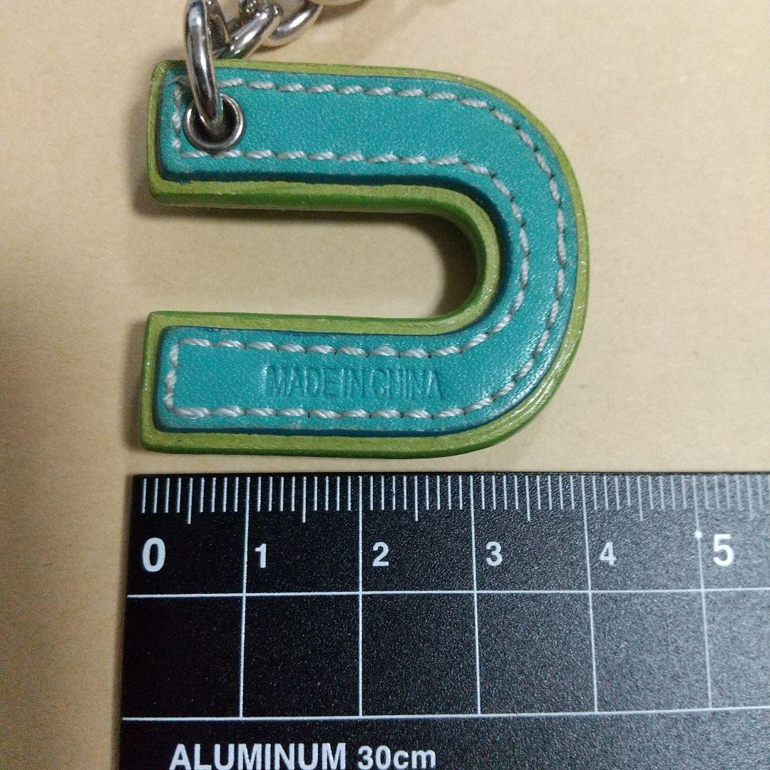 Good Condition COACH Coach Initial Key Chain Bag … - image 6