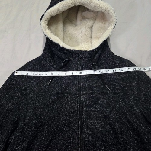 1 Madison Expedition Jacket Womens Sz XXL Black Heather Heritage Collection Coat - Picture 7 of 11
