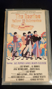 Vhs Yellow Submarine | eBay