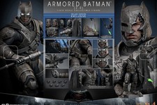 Hot Toys MMS743D63 BVS Armored Batman 2.0 1 6 Model Deluxe READY TO SHIP