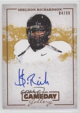 2013 Press Pass Gameday Gallery Bronze 84/99 Sheldon Richardson #GG-SR Auto uk2