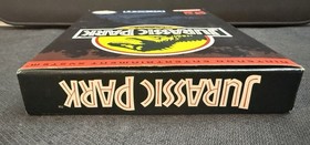 1992 Authentic Jurassic Park Nintendo NES CIB Cart w Box & Inserts. NM Cond Rare