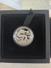 2024 1 oz Perth Mint Lunar Dragon Proof Platinum Coin - Series III - #118 2579.99 per troy oz