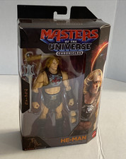 MOTU 2026 Masters of The Universe Chronicles Deluxe Edition HE-MAN Figure Sealed