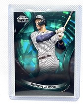 2022 Topps Chrome Black Aaron Judge GREEN  Atomic Refractor 59/99 Yankees