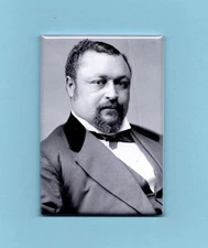 BLANCHE K BRUCE *2X3 FRIDGE MAGNET* FIRST BLACK US SENATOR MISSISSIPPI SOCIALITE