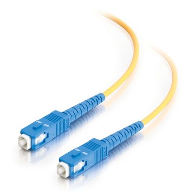 PeakOptical Fiber Optic Product SC/PC-SC/PC, Simplex, SM, 3M, 3.0mm Fiber