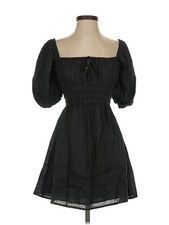 Faithfull the Brand Women Black Casual Dress 2