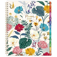 2027 Planner - Jan. 2027 - Dec. 2027, 8" x 10", Planner 2027 Weekly and Month...