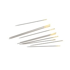 10X Leather Canvas Sewing Stitching Needles Leathercraft Handmade Repair Tool D