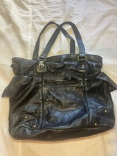 Sac À Main Porté Épaule Vintage Marron Style Baguette Boucle