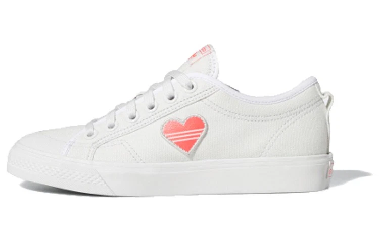 Adidas Nizza Trefoil White Black W for sale | eBay