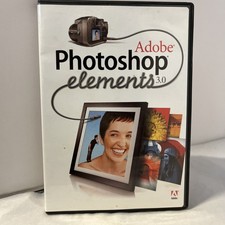 Adobe Photoshop Elements 3.0 and Premiere Elements w/ Serial Numbers