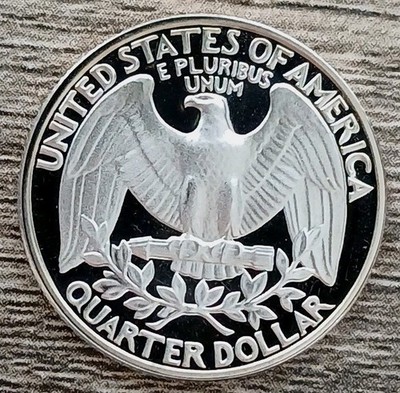 1982-S Dcam Proof  Washington Quarter **FREE SHIPPING**