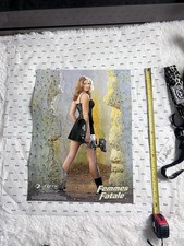 Keely Watson DYE Paintball Poster DM4  VTG, Mint - WDP Angel DM4 DM3 Matrix
