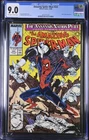 AMAZING SPIDER-MAN #322 (1989) CGC 9.0🔥McFarlane Cover Art🔥MARVEL GEM SLAB!