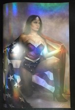 ALEXANDRIA OCASIO-CORTEZ 1 DDP COHEN FOIL VARIANT COMIC HATERS CON BTC 2019 NM