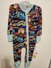 Bamboo Minions/Trains One-Piece Sleeper Size ...