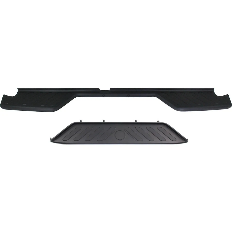 NEW REAR UPPER AND LOWER BUMPER STEP PAD BLACK FOR 2005-2021 NISSAN FRONTIER Foto 2 de 4